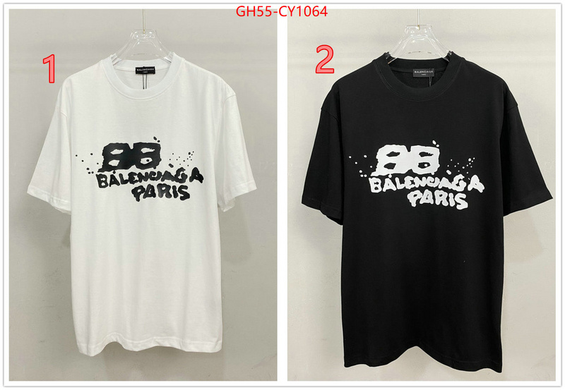 Clothing-Balenciaga,designer 7 star replica ID: CY1064,$: 55USD