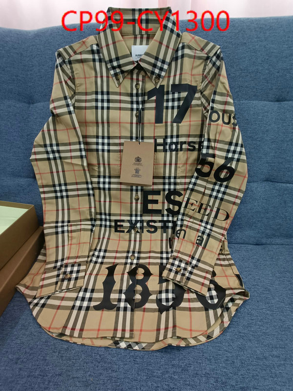Clothing-Burberry,fake high quality ID: CY1300,$: 99USD