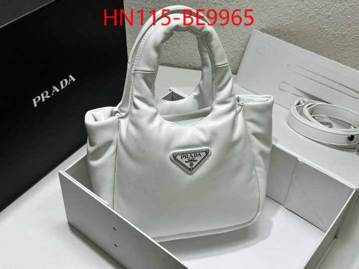 Prada Bags(4A)-Diagonal-,wholesale designer shop ID: BE9965,$: 115USD