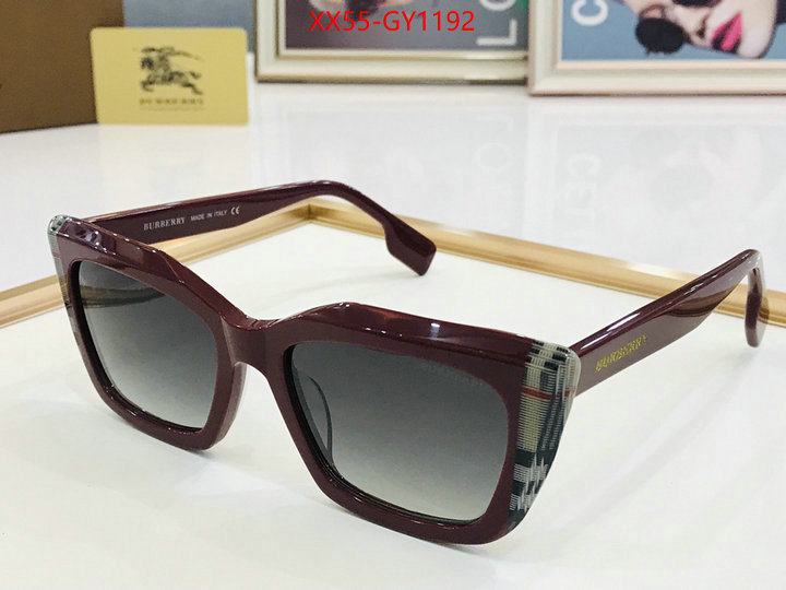 Glasses-Burberry,fake aaaaa ID: GY1192,$: 55USD