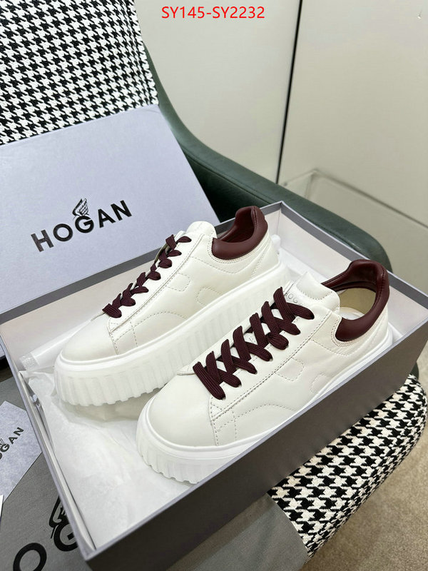 Women Shoes-Hogan luxury 7 star replica ID: SY2232 $: 145USD