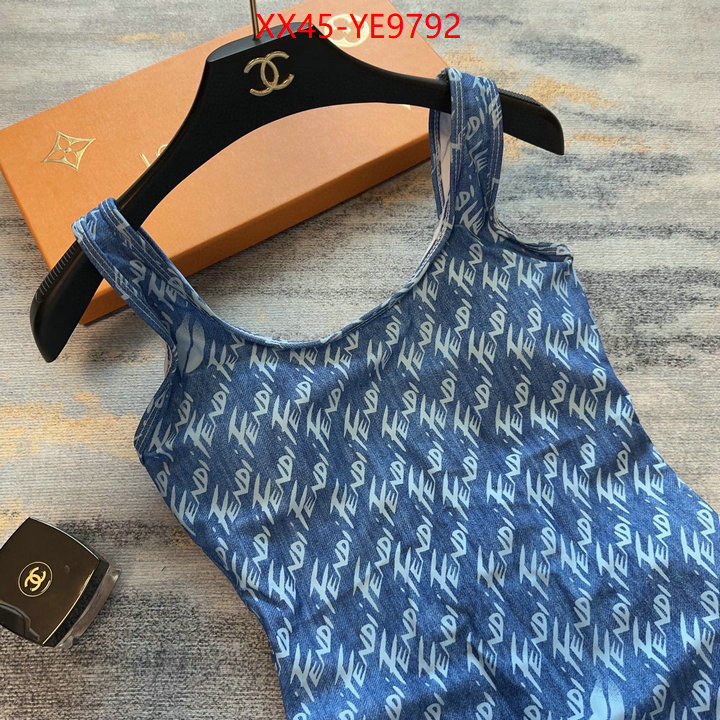 Swimsuit-Fendi,high-end designer ID: YE9792,$: 45USD