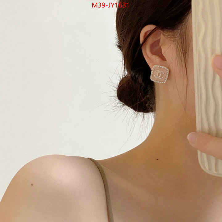 Jewelry-Chanel,what is a counter quality ID: JY1631,$: 39USD