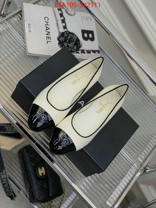 Women Shoes-Chanel same as original ID: SY2111 $: 105USD