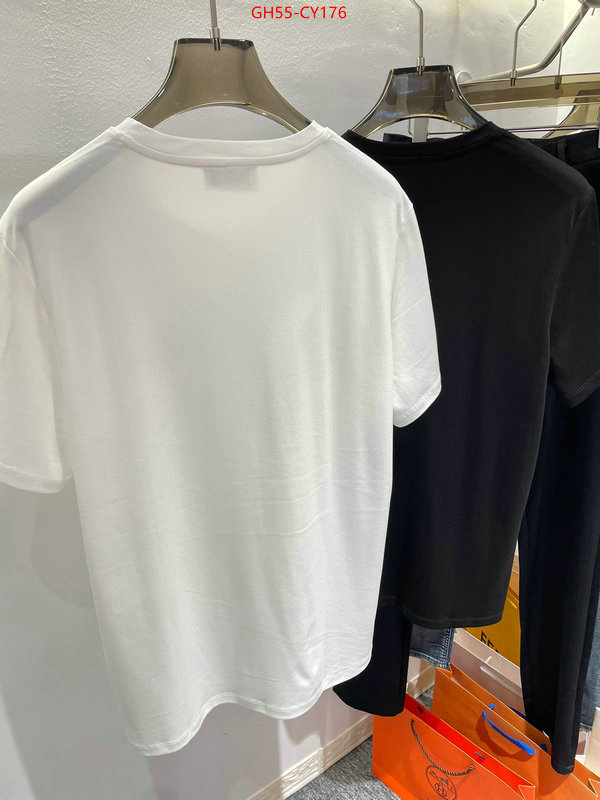 Clothing-Hermes,website to buy replica ID: CY176,$: 55USD