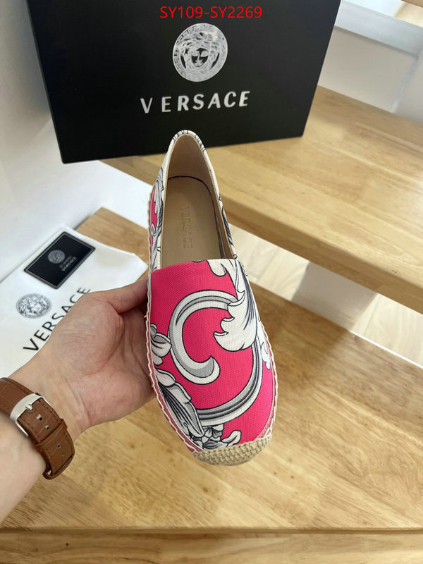 Women Shoes-Versace best replica ID: SY2269 $: 109USD