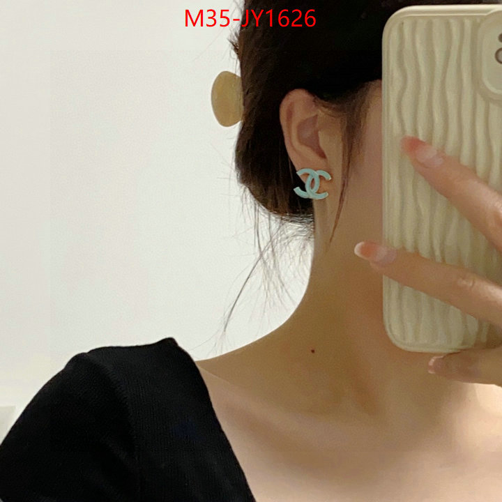 Jewelry-Chanel,buy 2023 replica ID: JY1626,$: 35USD