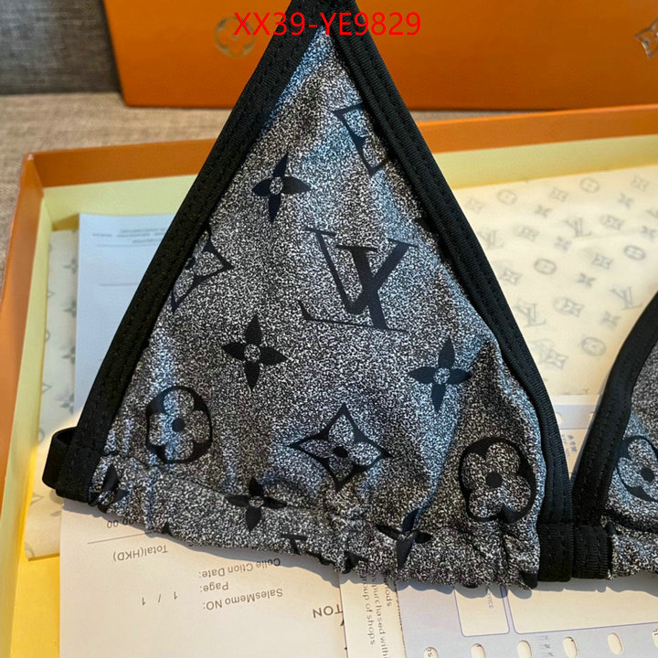 Swimsuit-LV,sellers online ID: YE9829,$: 39USD