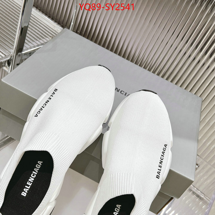 Women Shoes-Balenciaga best quality fake ID: SY2541 $: 89USD