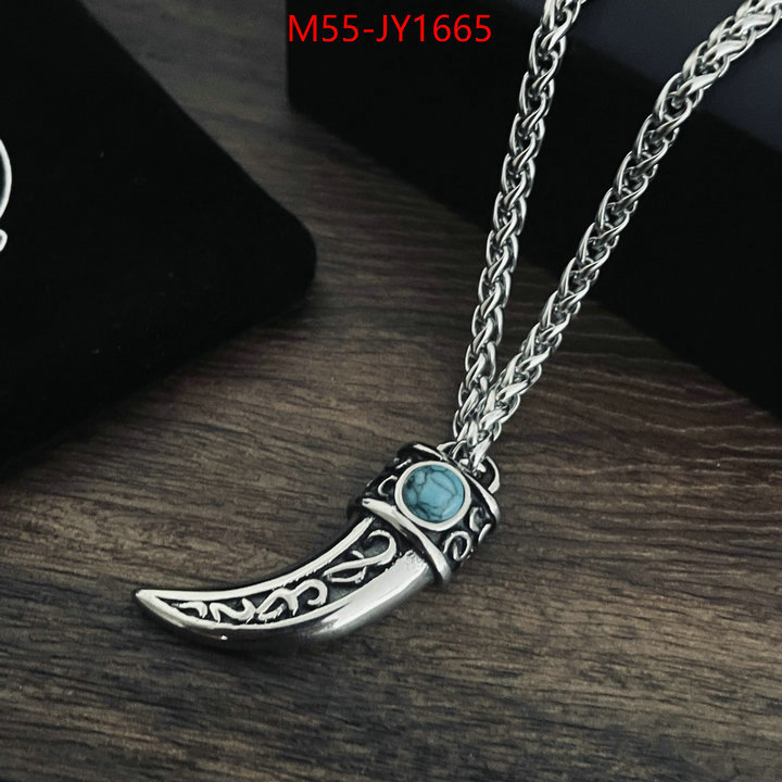 Jewelry-Chrome Hearts,how to find replica shop ID: JY1665,$: 55USD