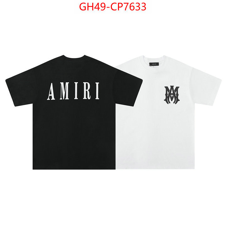 Clothing-Amiri,where can i buy ID: CP7633,$: 49USD