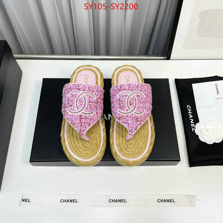 Women Shoes-Chanel replcia cheap from china ID: SY2200 $: 105USD