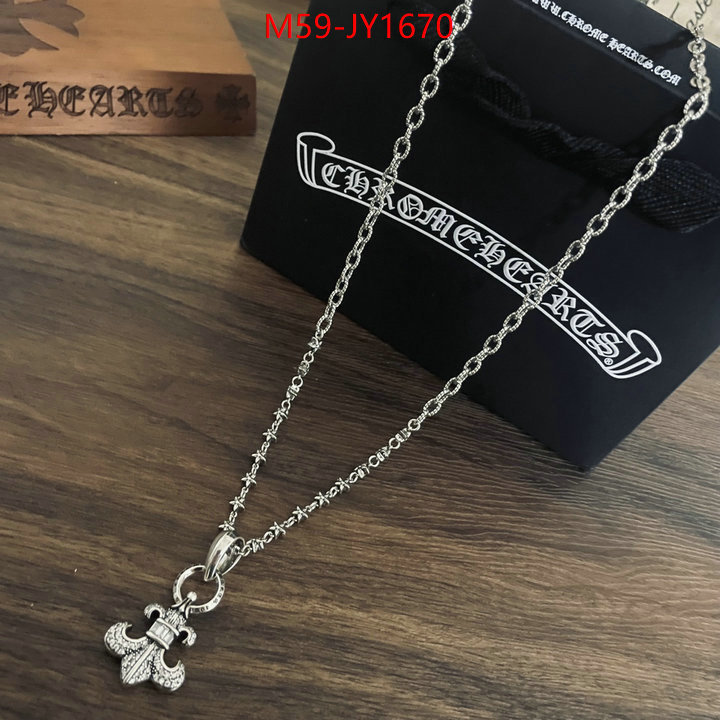 Jewelry-Chrome Hearts,copy ID: JY1670,$: 59USD