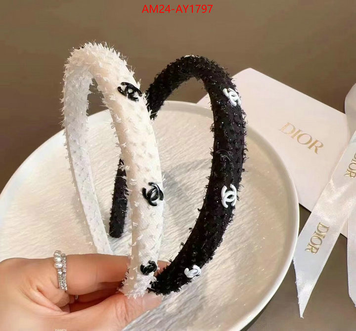 Hair band-MIU MIU sell online ID: AY1797 $: 24USD