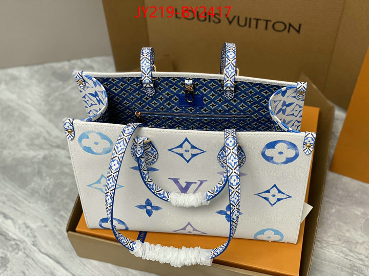 LV Bags(TOP)-Handbag Collection- high quality aaaaa replica ID: BY2417 $: 219USD