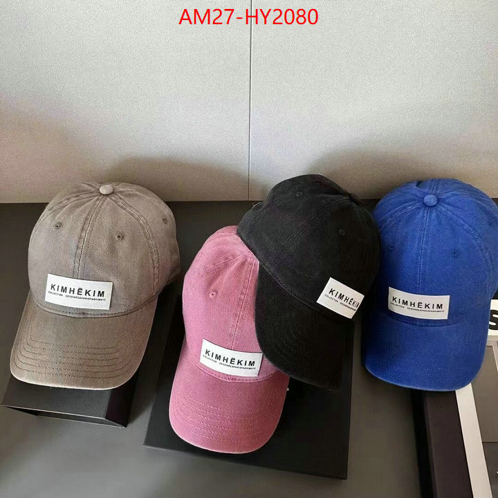 Cap(Hat)-Kimhekim designer fake ID: HY2080 $: 27USD