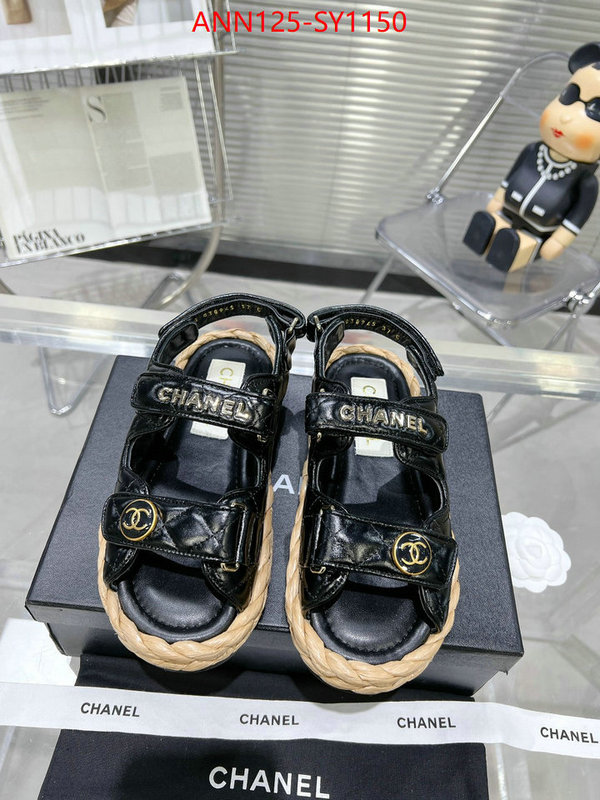 Women Shoes-Chanel,wholesale sale ID: SY1150,$: 125USD