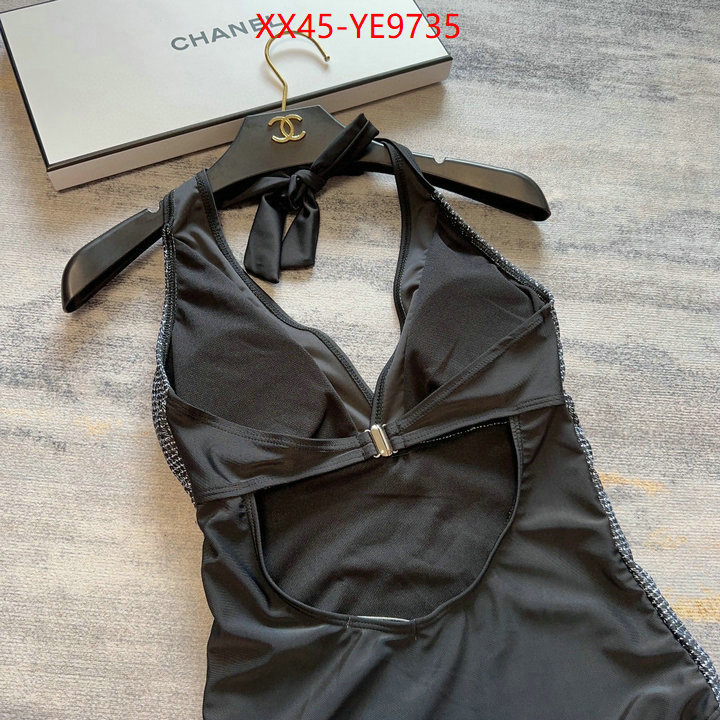 Swimsuit-Chanel,best capucines replica ID: YE9735,$: 45USD