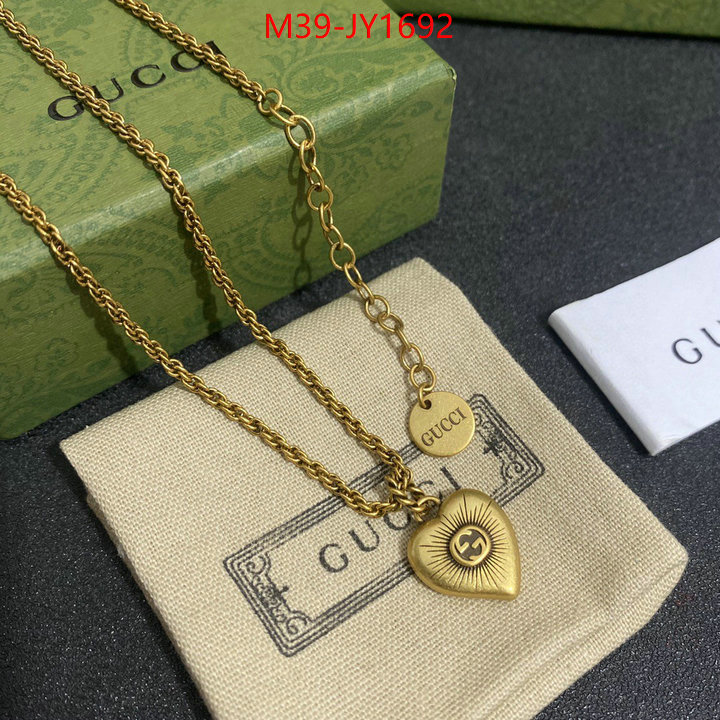 Jewelry-Gucci,good ID: JY1692,$: 39USD