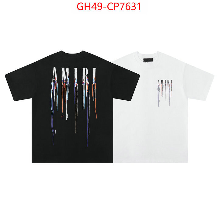 Clothing-Amiri,high quality perfect ID: CP7631,$: 49USD