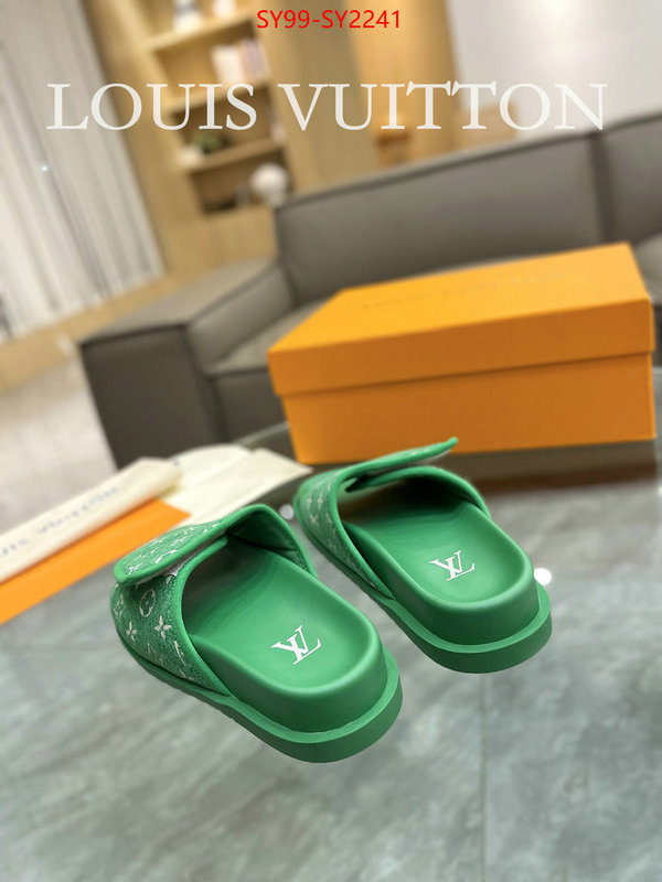 Women Shoes-LV replicas buy special ID: SY2241 $: 99USD