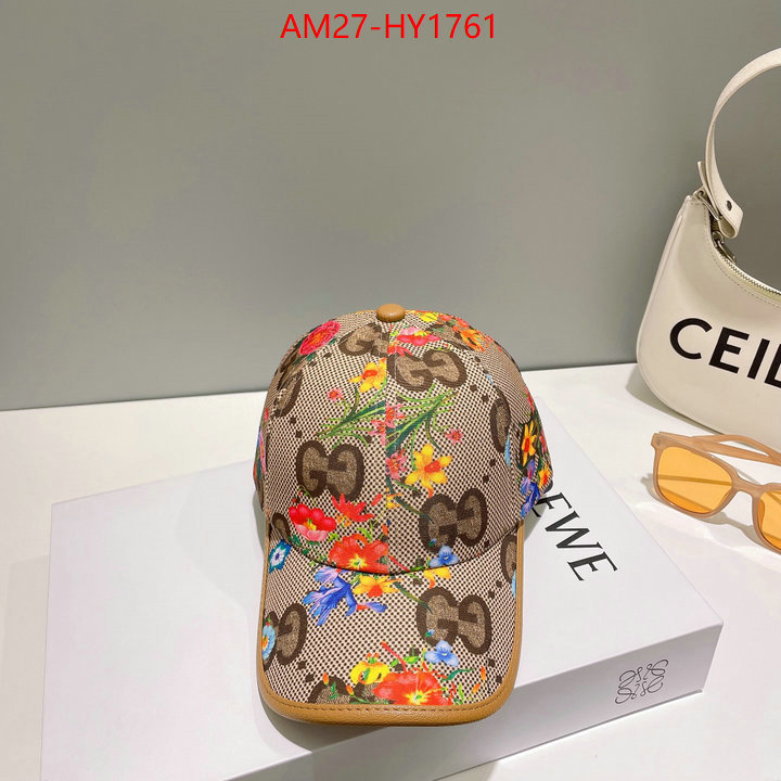 Cap(Hat)-Gucci designer fake ID: HY1761 $: 27USD