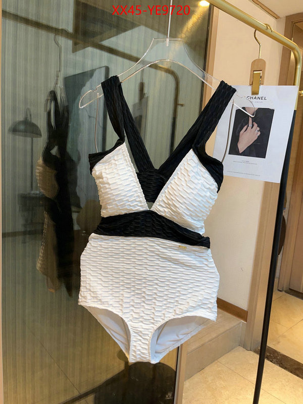 Swimsuit-Chanel,find replica ID: YE9720,$: 45USD