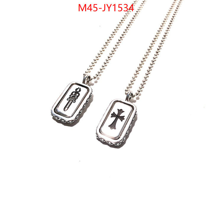 Jewelry-Chrome Hearts,first copy ID: JY1534,$: 45USD