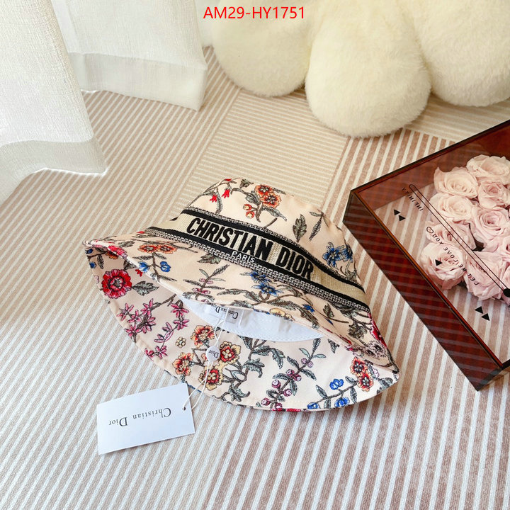 Cap (Hat)-Dior replicas ID: HY1751 $: 29USD