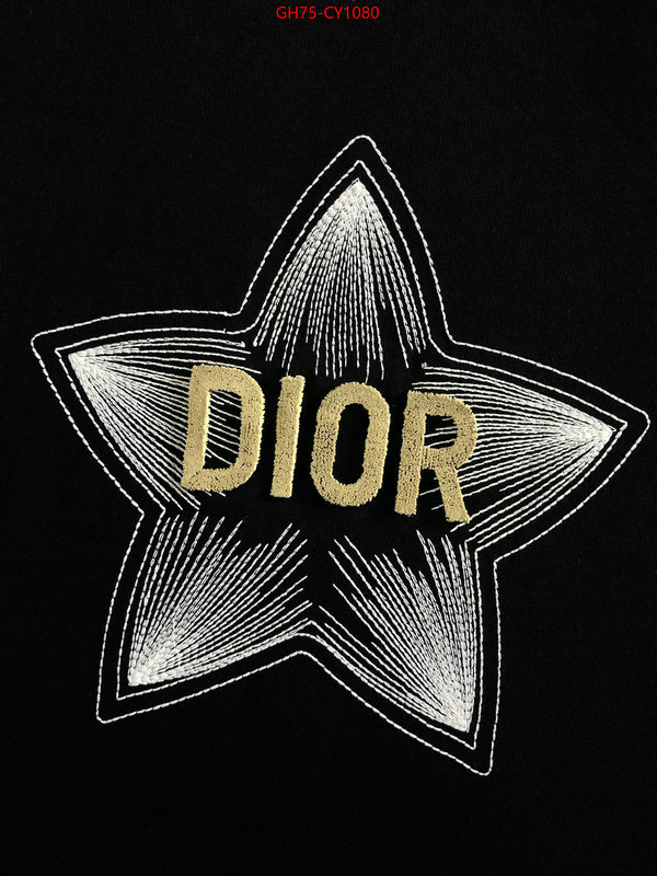 Clothing-Dior,shop designer replica ID: CY1080,$: 75USD