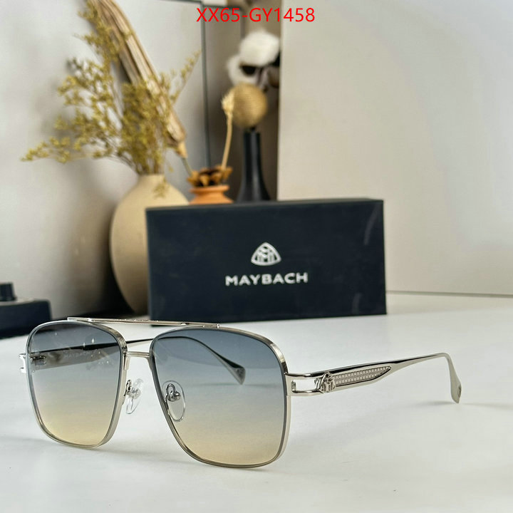 Glasses-Maybach,highest product quality ID: GY1458,$: 65USD