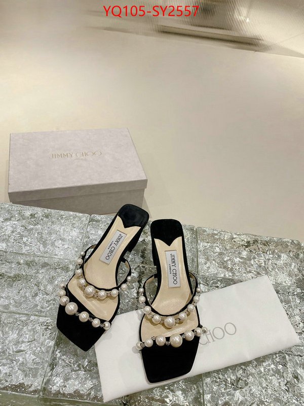 Women Shoes-Jimmy Choo replica 1:1 ID: SY2557 $: 105USD