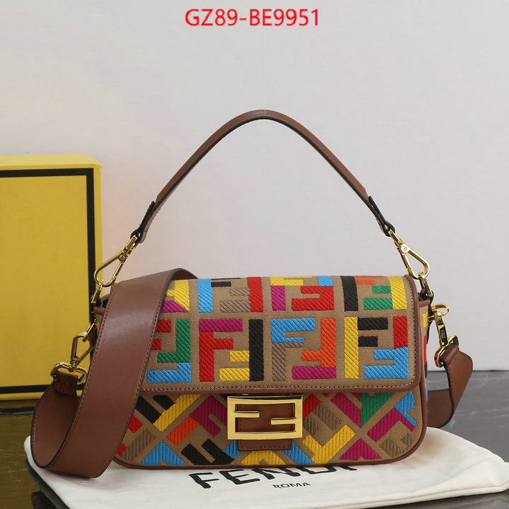 Fendi Bags(4A)-Baguette-,cheap high quality replica ID: BE9951,$: 89USD