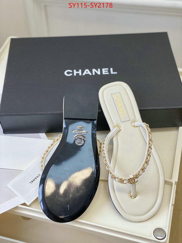 Women Shoes-Chanel can you buy replica ID: SY2178 $: 115USD