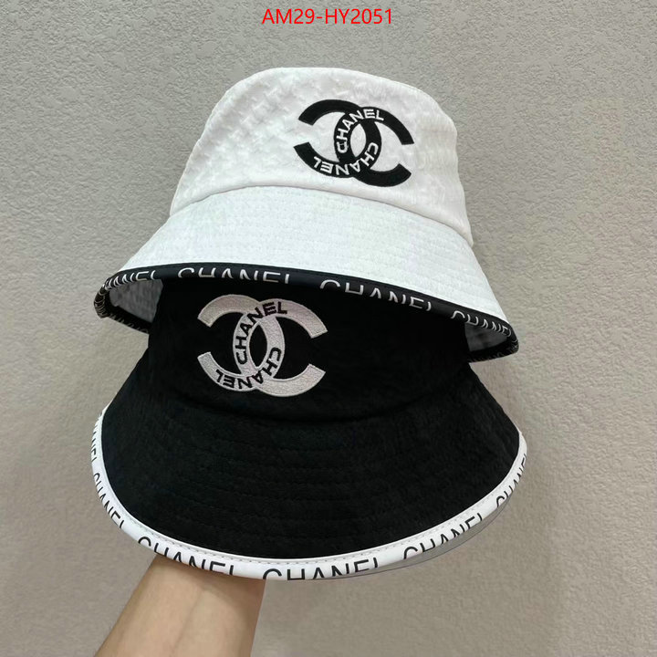 Cap (Hat)-Chanel what's the best to buy replica ID: HY2051 $: 29USD
