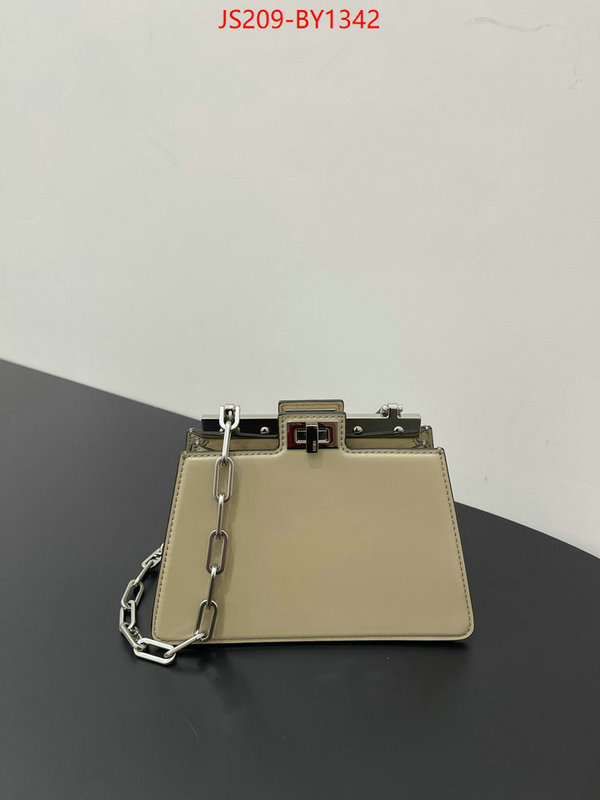 Fendi Bags(TOP)-Peekaboo,2023 perfect replica designer ID: BY1342,$: 209USD