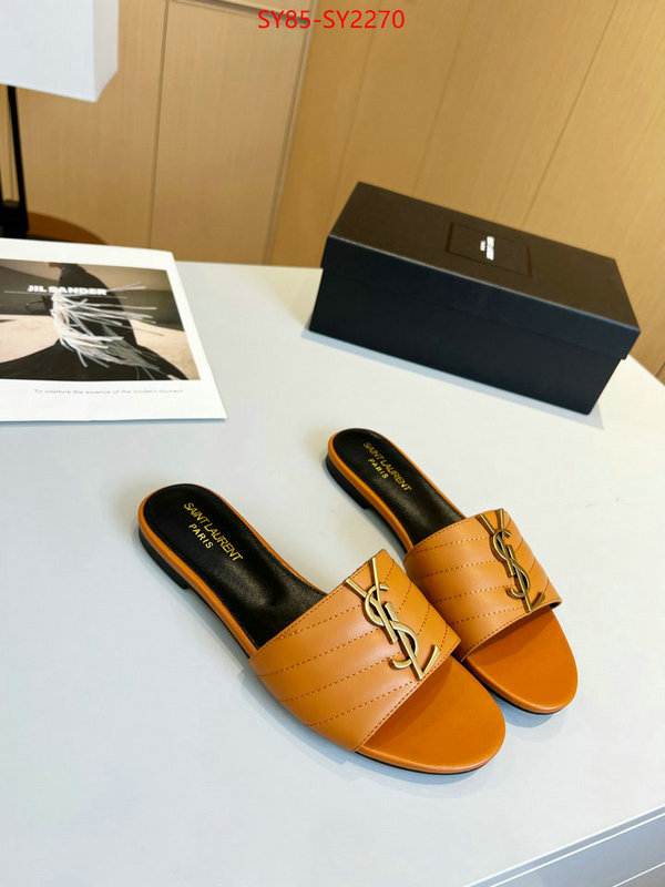 Women Shoes-YSL best quality replica ID: SY2270 $: 85USD