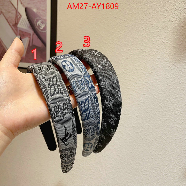 Hair band-LV wholesale 2023 replica ID: AY1809 $: 27USD