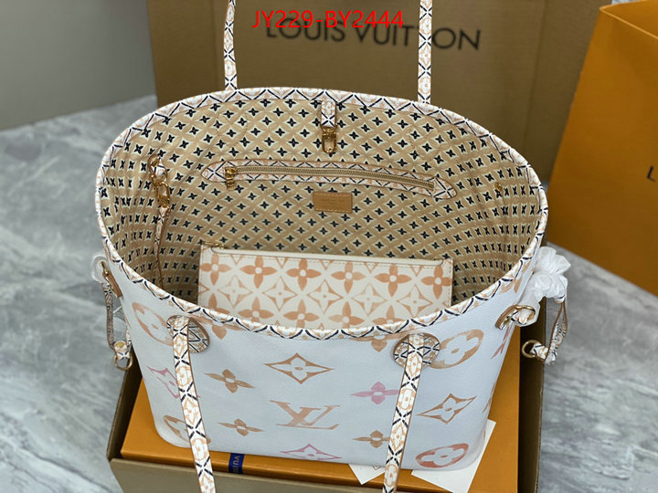 LV Bags(TOP)-Neverfull- the top ultimate knockoff ID: BY2444 $: 229USD