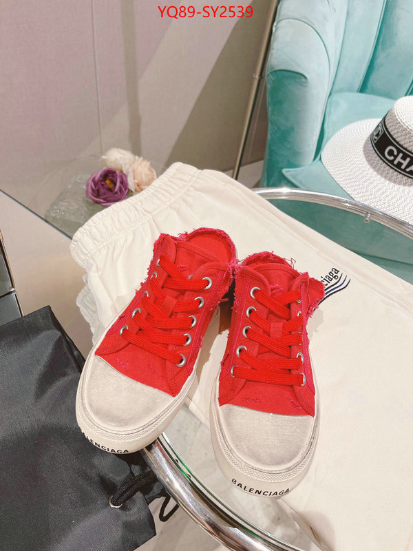 Women Shoes-Balenciaga where can i find ID: SY2539 $: 89USD