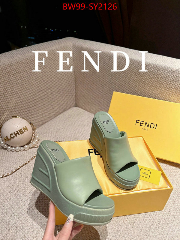 Women Shoes-Fendi shop ID: SY2126 $: 99USD