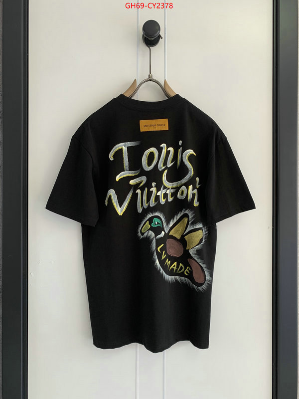 Clothing-LV fake cheap best online ID: CY2378 $: 69USD