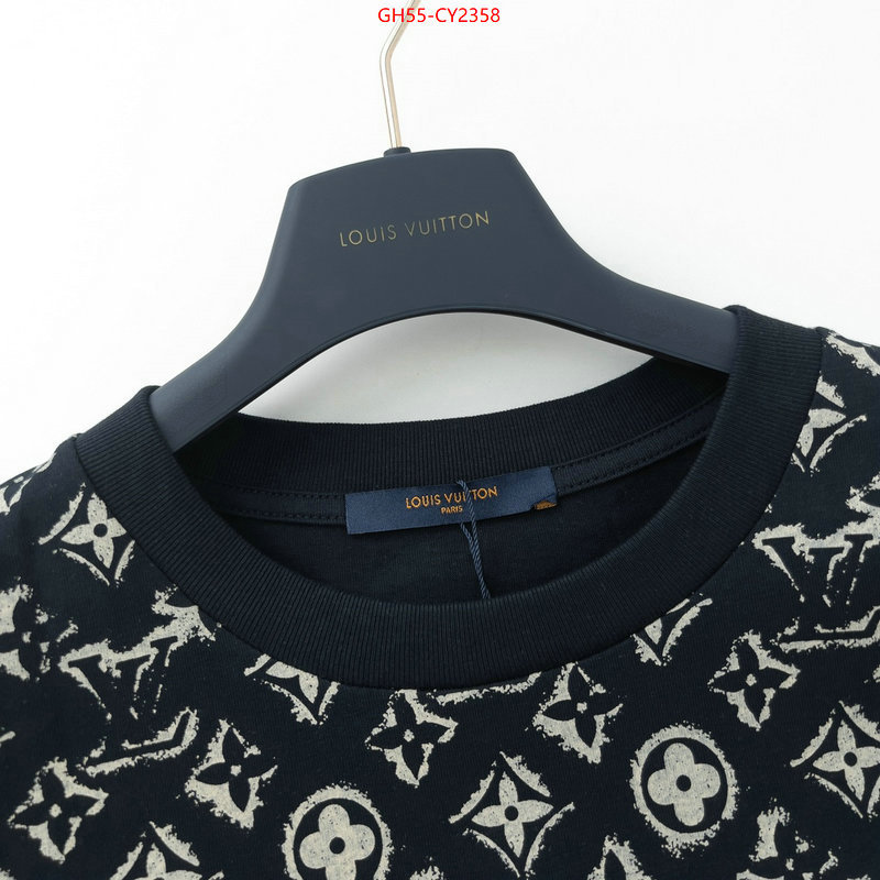 Clothing-LV designer fake ID: CY2358 $: 55USD