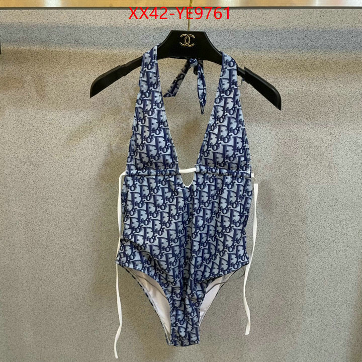 Swimsuit-Dior,the most popular ID: YE9761,$: 42USD