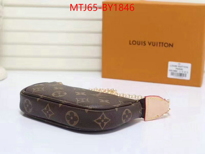 LV Bags(4A)-Pochette MTis Bag-Twist-,how to find designer replica ID: BY1846,$: 65USD