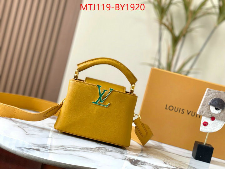 LV Bags(4A)-Handbag Collection- the best quality replica ID: BY1920