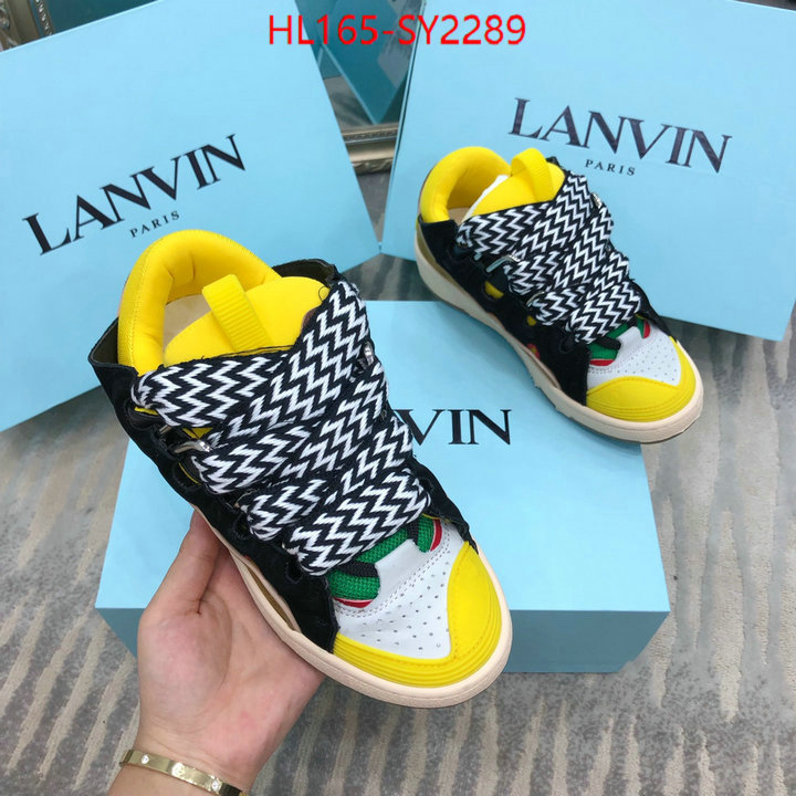 Women Shoes-LANVIN aaaaa+ replica designer ID: SY2289 $: 165USD