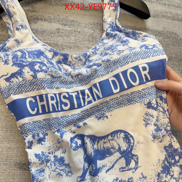 Swimsuit-Dior,outlet 1:1 replica ID: YE9775,$: 42USD