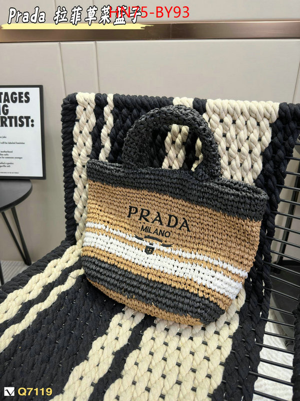 Prada Bags(4A)-Handbag-,what is a 1:1 replica ID: BY93,$: 75USD