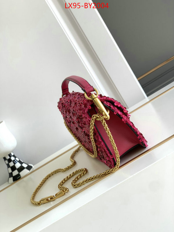 Valentino Bags(4A)-Handbag- the highest quality fake ID: BY2004 $: 95USD